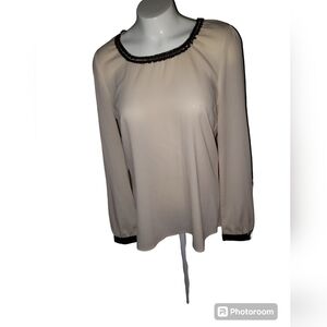 Blu pepper ladies blouse size M